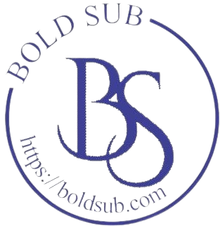 Boldsub Venture Logo